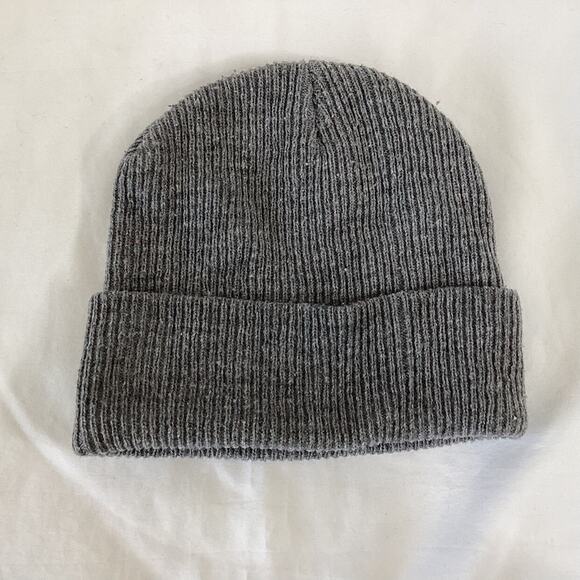 Classic Grey Beanie - Picture 1 of 5